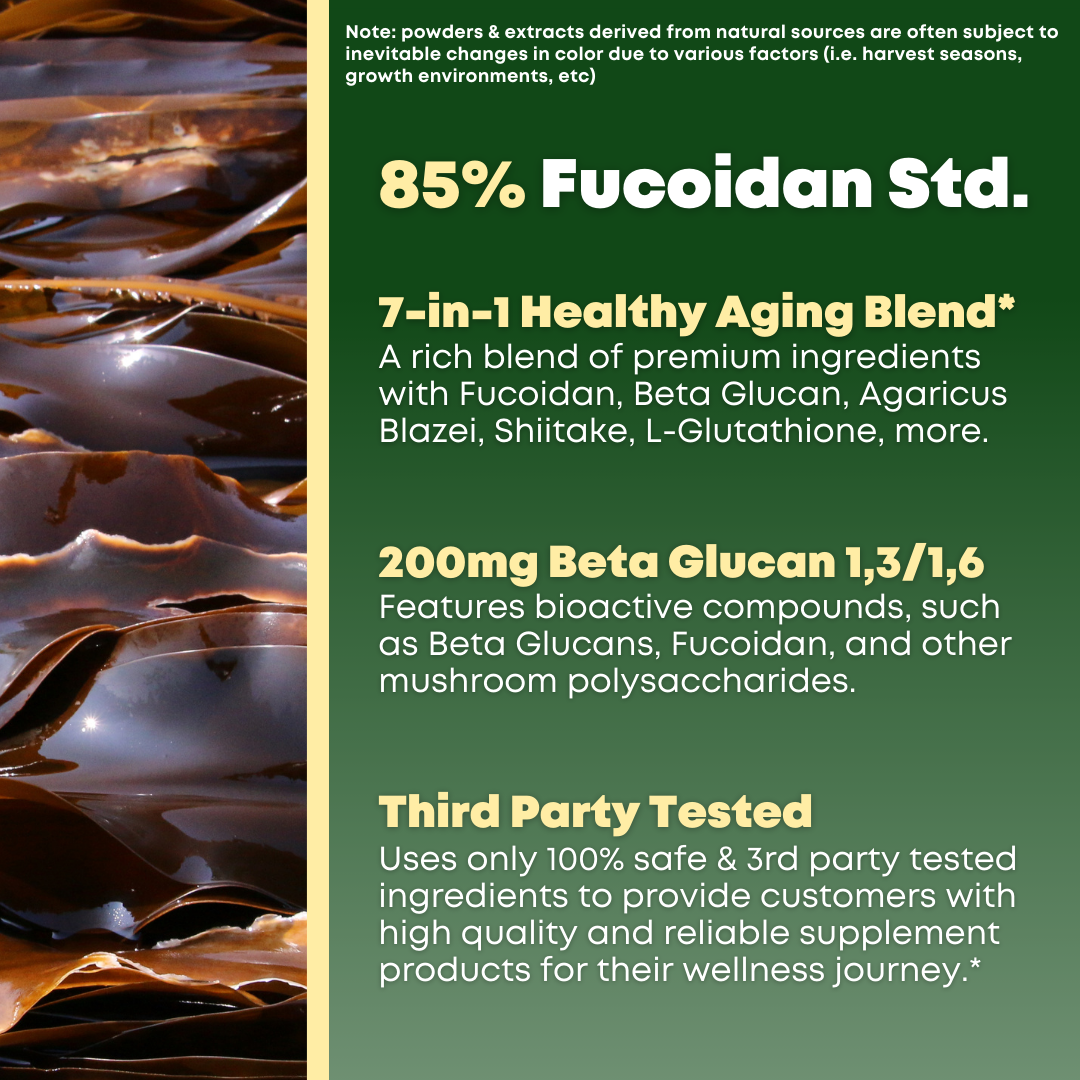 Beta Glucan & Fucoidan
