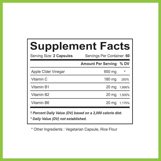 Apple Cider Vinegar