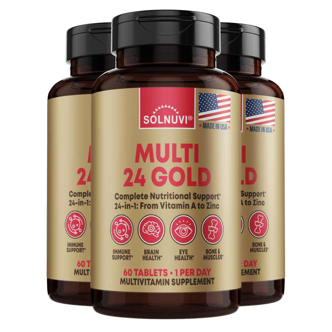 Triple Golden Essentials Bundle