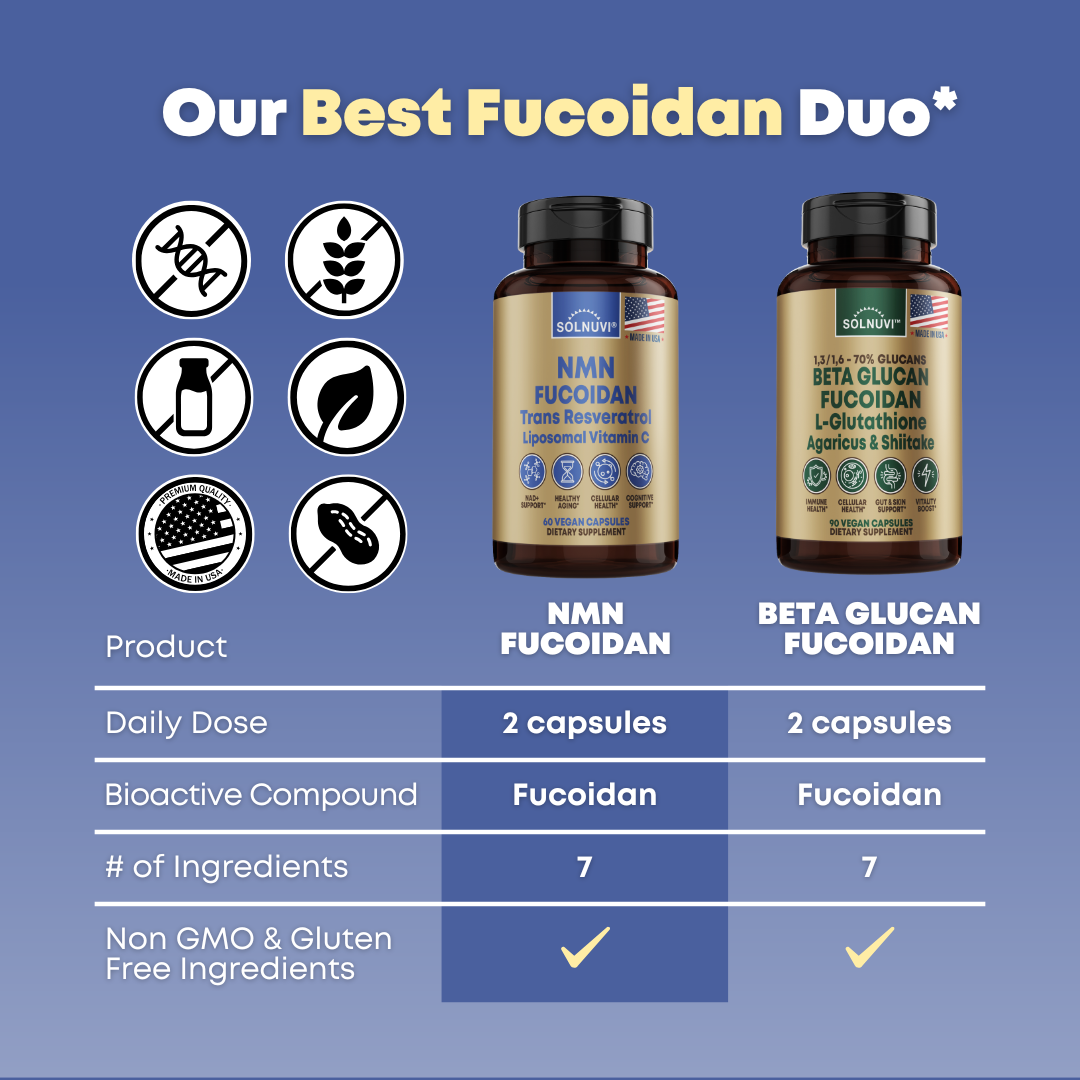 NMN & Fucoidan