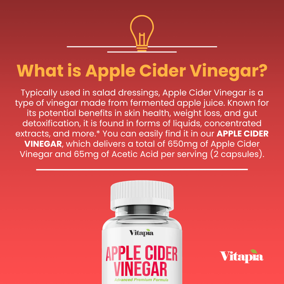 Apple Cider Vinegar