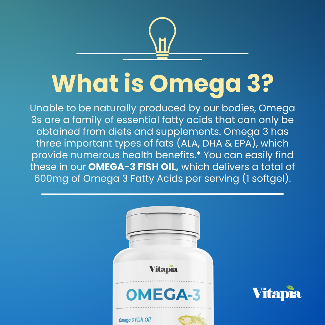 Omega 3 Fish Oil