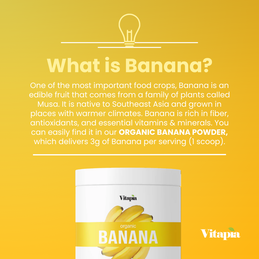 Organic Banana Powder
