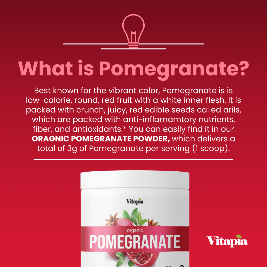 Organic Pomegranate Powder