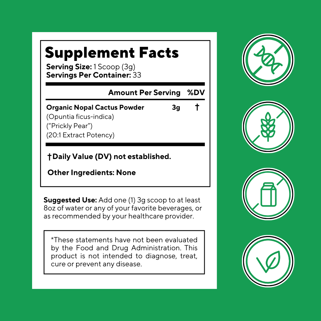 Sugar Smart Cactus Bundle