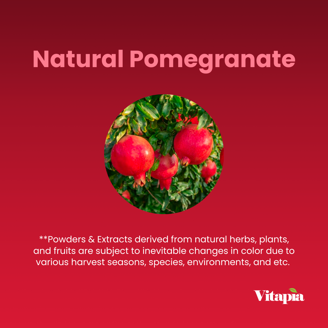 Organic Pomegranate Powder