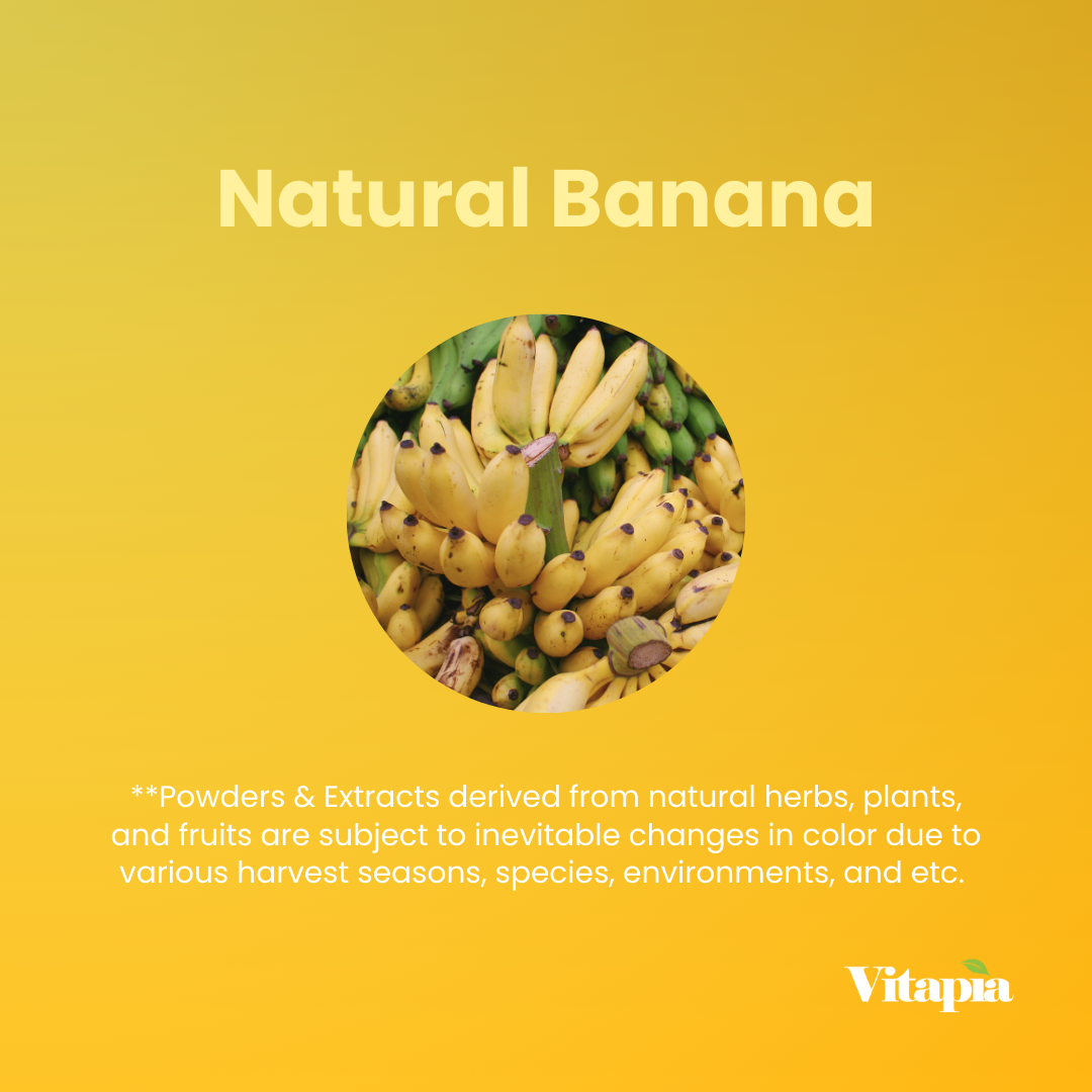 Organic Banana Powder