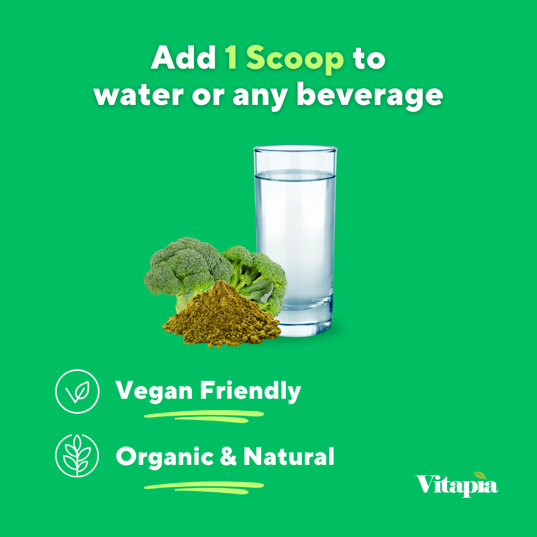 Broccoli Sprout Powder