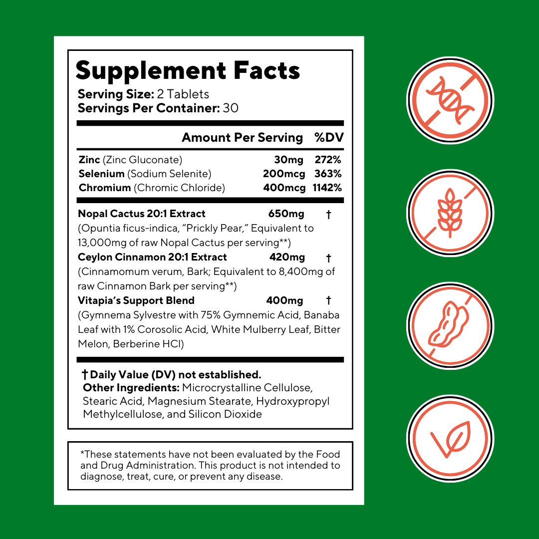 Nopal Cactus & Ceylon Cinnamon