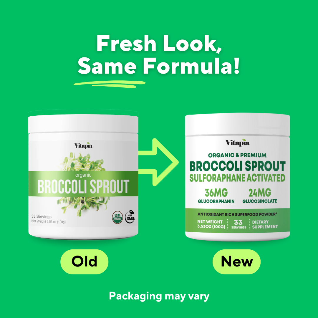 Broccoli Sprout Powder