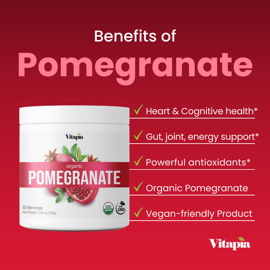 Organic Pomegranate Powder