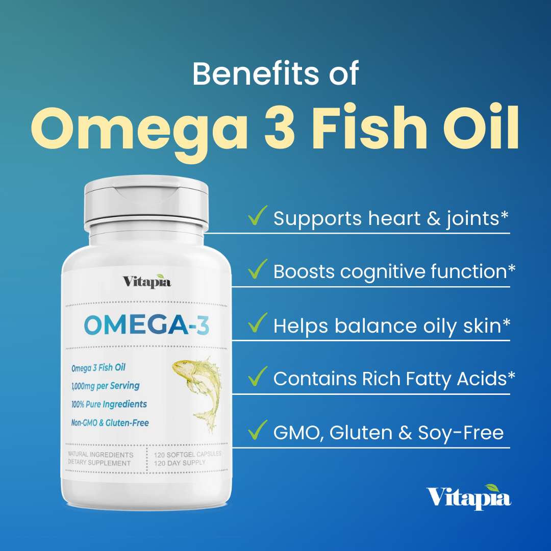 Omega 3 Fish Oil