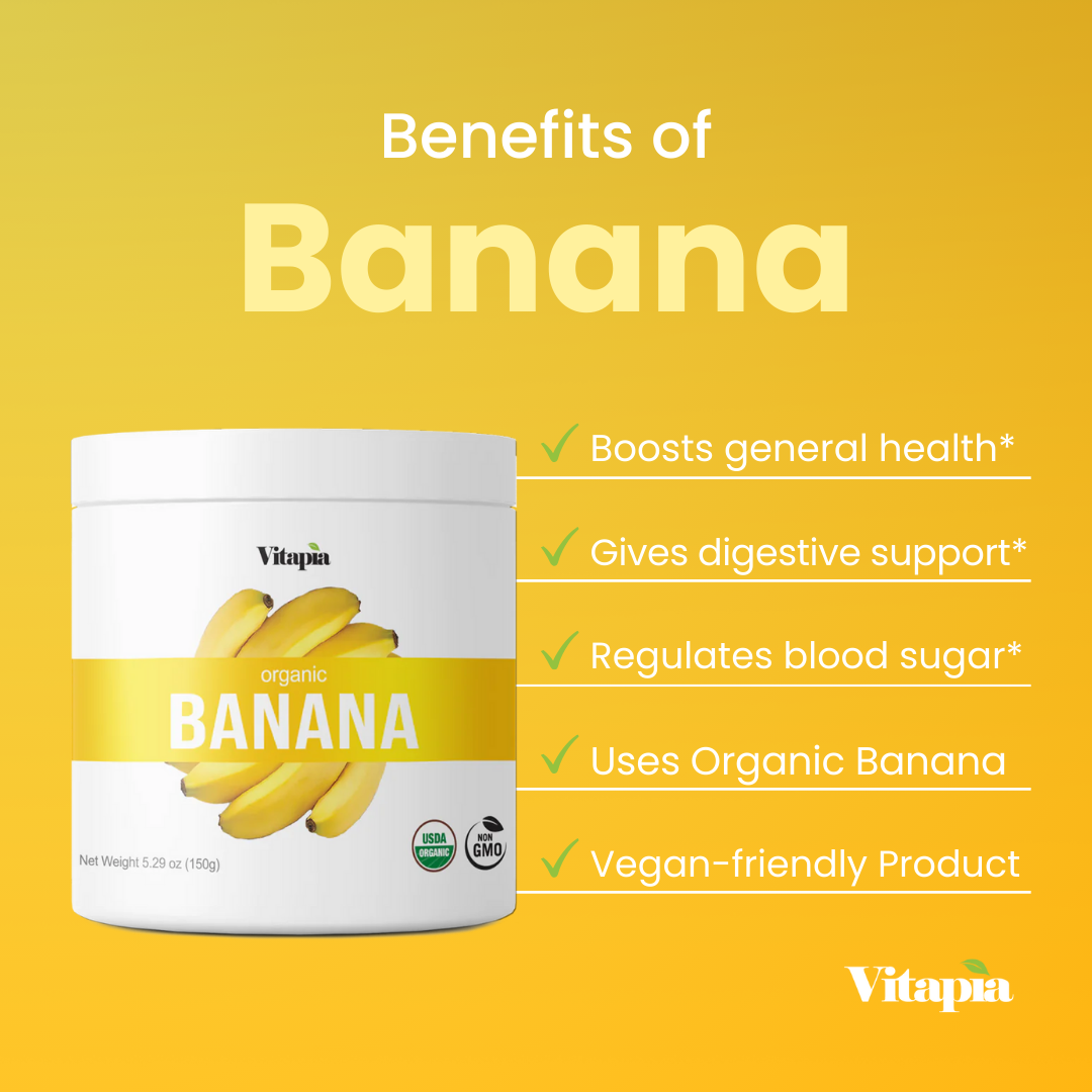 Organic Banana Powder