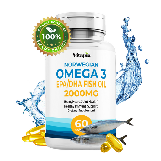 Norwegian Omega 3 Fish Oil