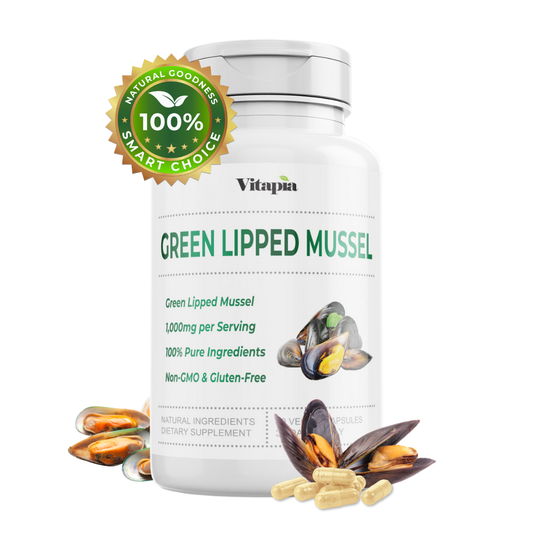 Green Lipped Mussel