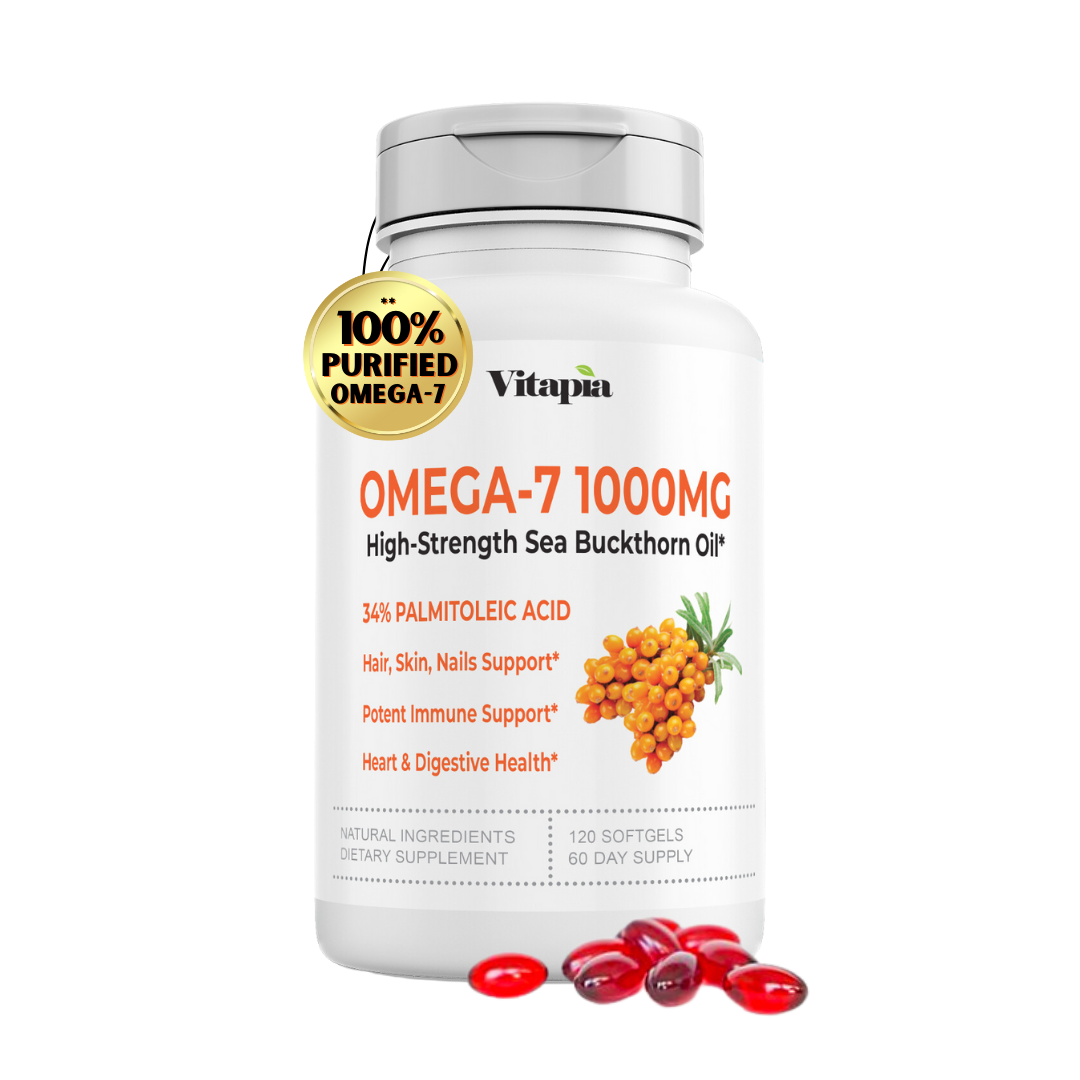 Omega 7 Sea Buckthorn Vitapia