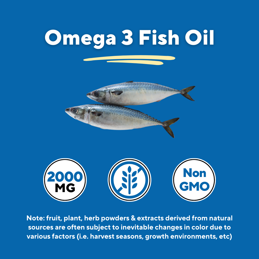 Norwegian Omega 3 Fish Oil