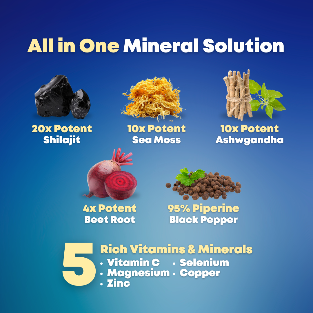 Shilajit & Sea Moss Complex