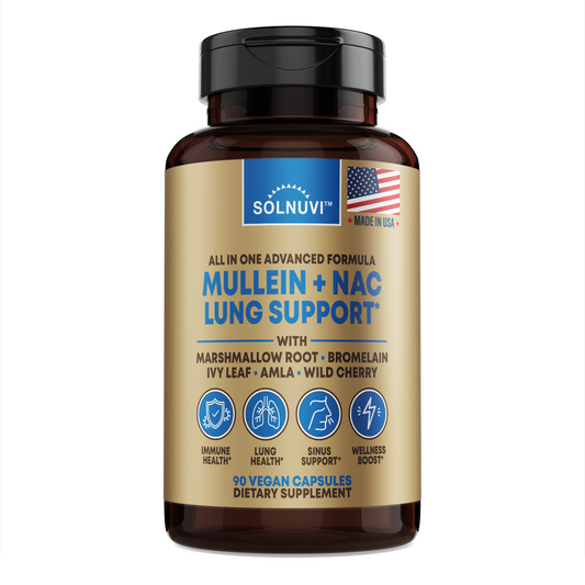 Mullein + NAC Lung Support