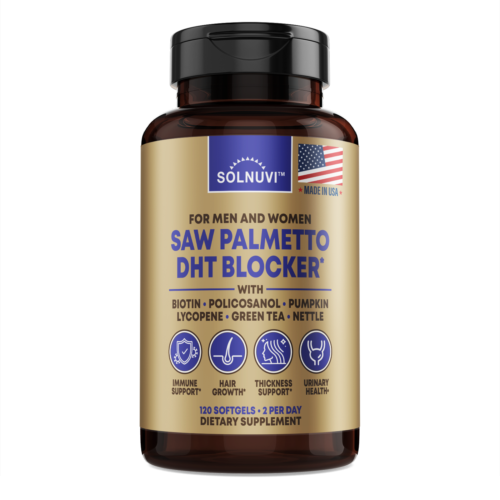 Saw Palmetto DHT Blocker – Vitapia
