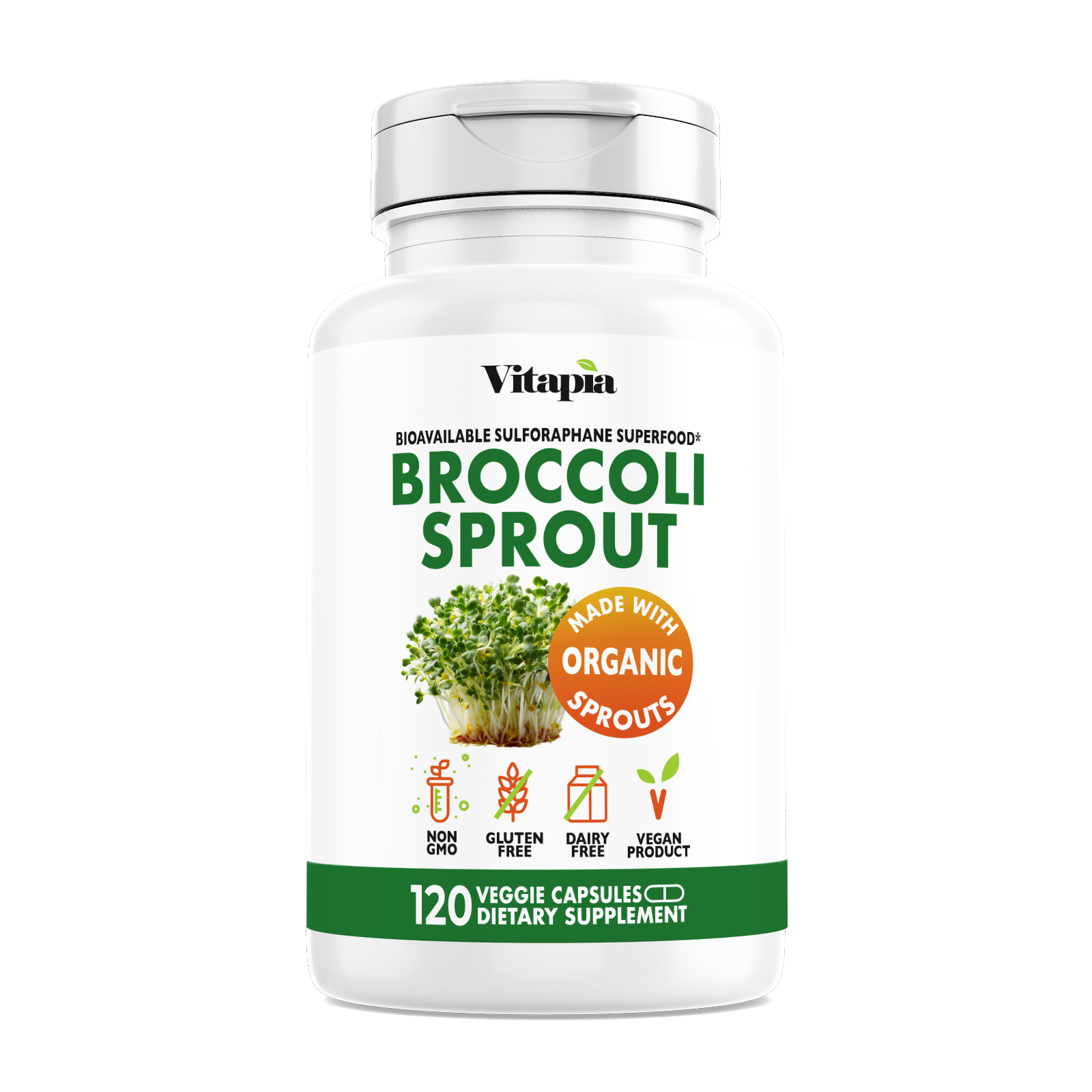 broccoli sprouts glutathione Hope eternal Lack of effect of broccoli
