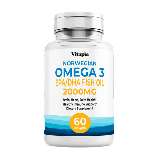 Norwegian Omega 3 Fish Oil
