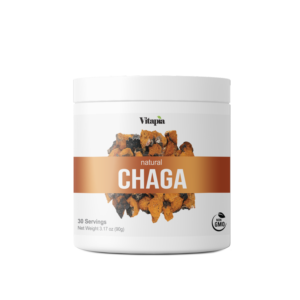 Natural Chaga Mushroom Powder