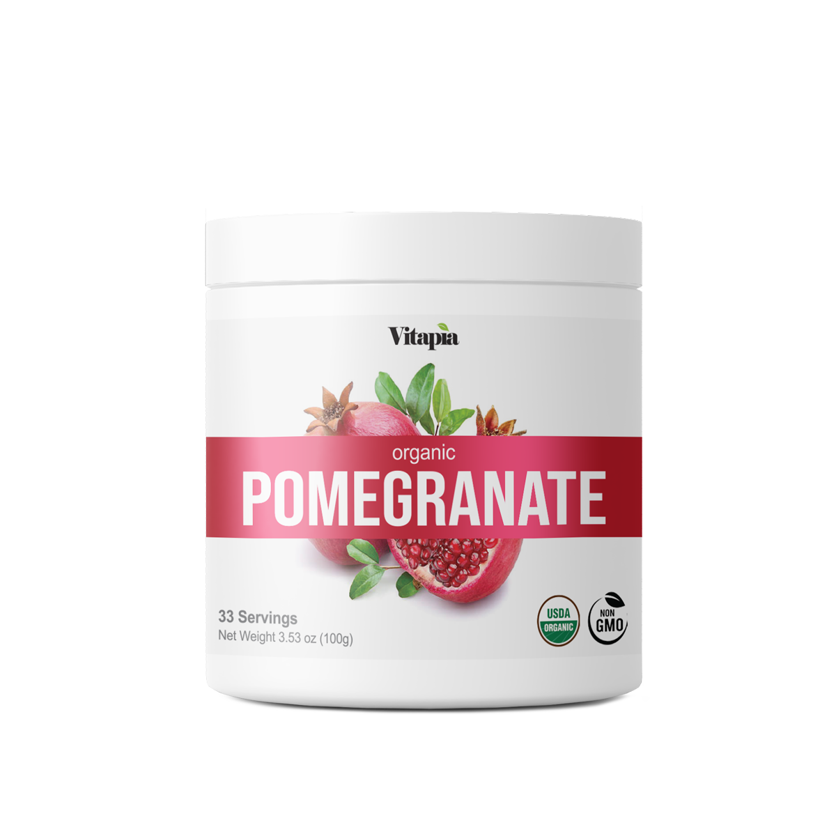 Organic Pomegranate Powder