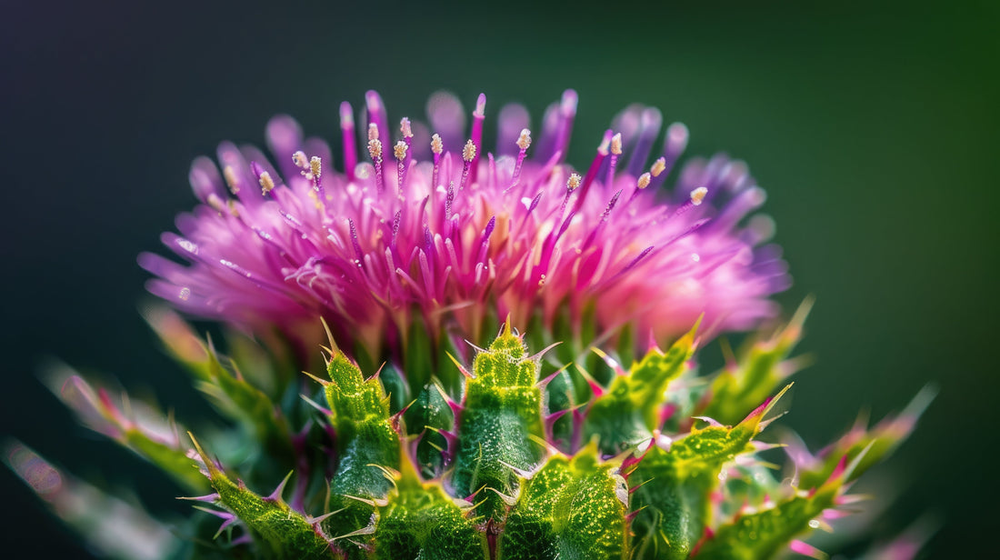 Detox your Liver the Natural Way with Milk Thistle