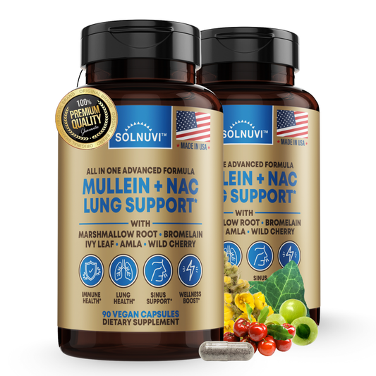 Mullein + NAC Lung Support Complex