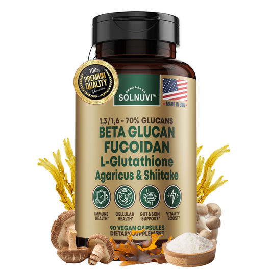 Beta Glucan & Fucoidan Complex