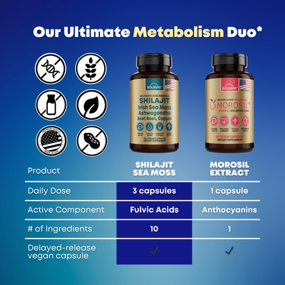 Shilajit & Sea Moss Complex