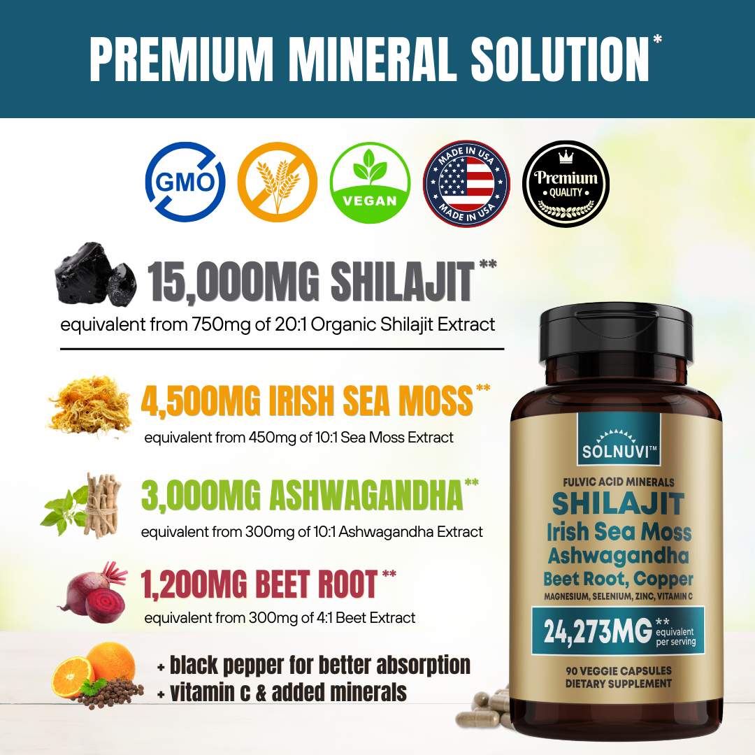 Shilajit Plus