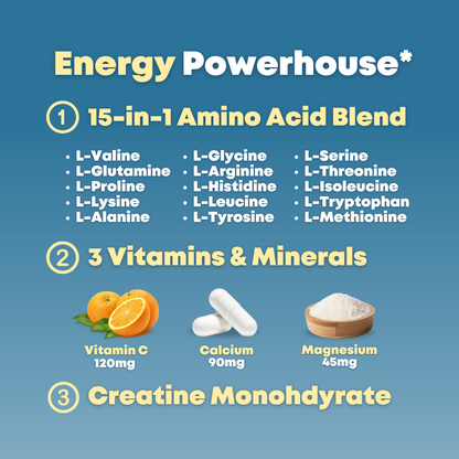 Creatine + 15 Aminos