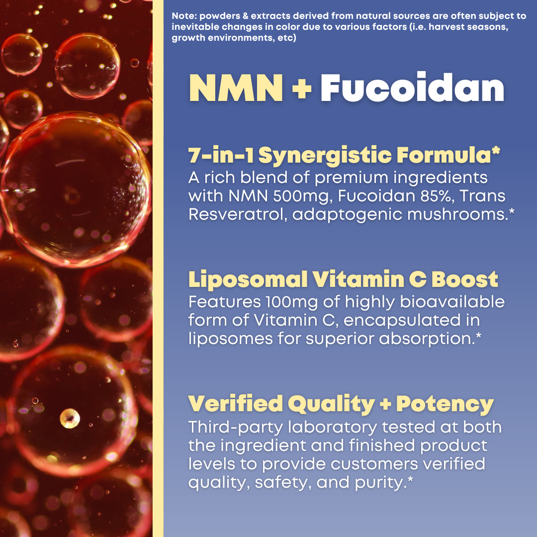 NMN & Fucoidan