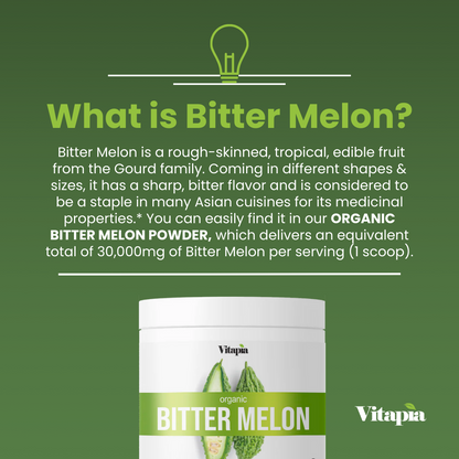 Organic Bitter Melon Powder