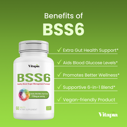 BSS6 Blood Sugar Support