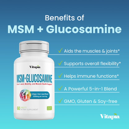 MSM + Glucosamine