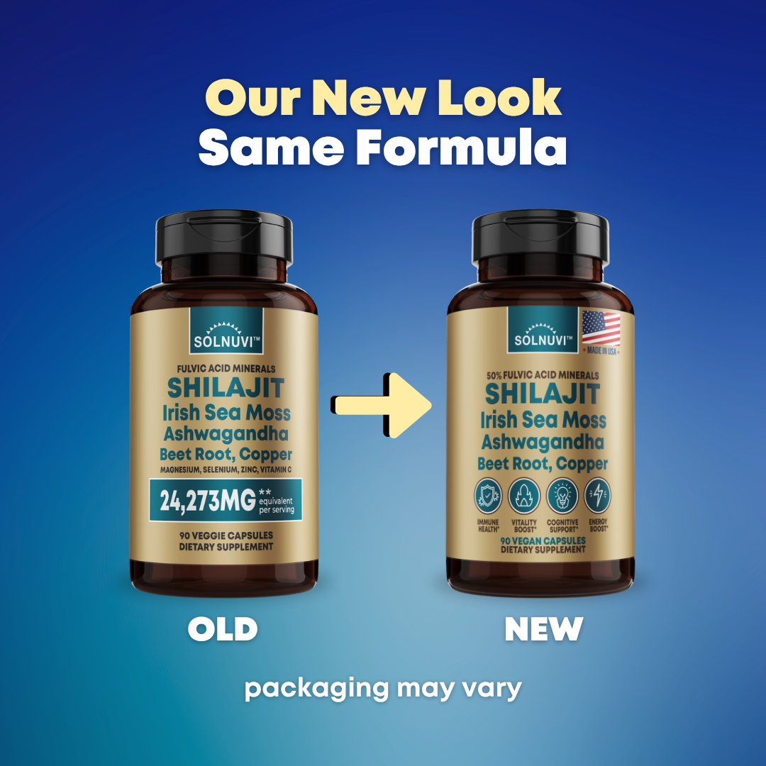 Shilajit & Sea Moss Complex