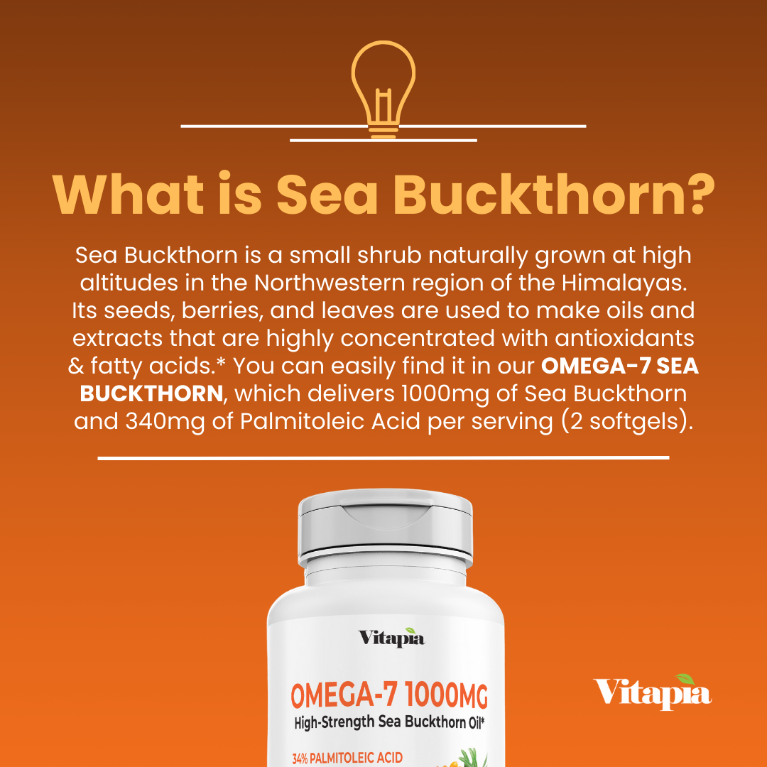 Omega 7 Sea Buckthorn