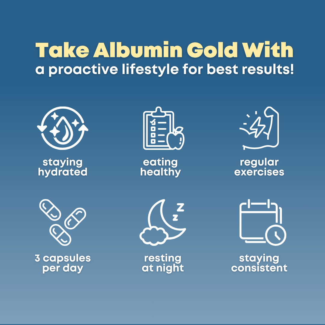 Albumin Gold 1700