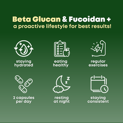 Beta Glucan & Fucoidan