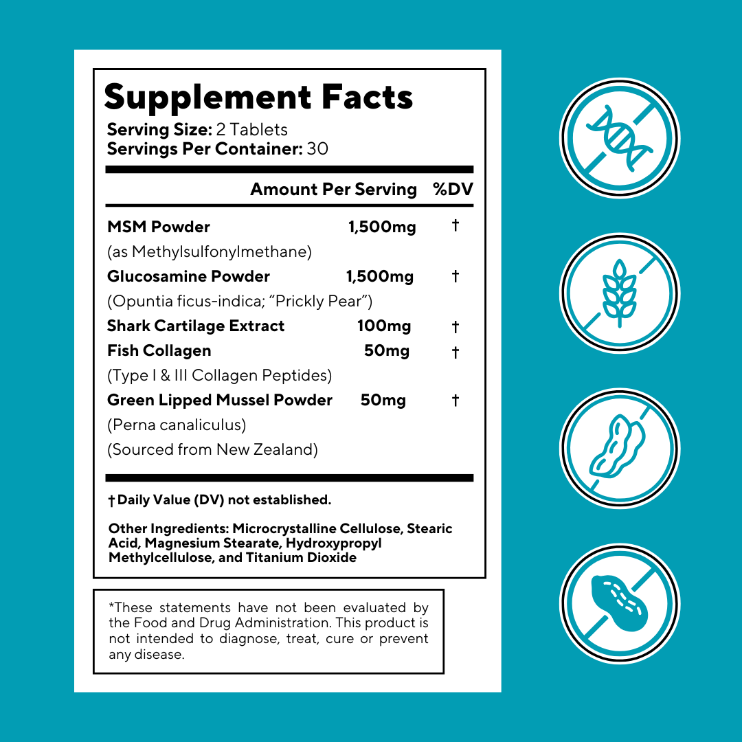 MSM + Glucosamine