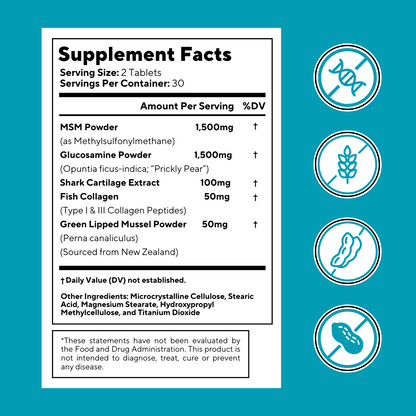 MSM + Glucosamine