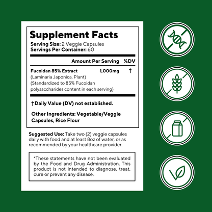 Fucoidan 85%