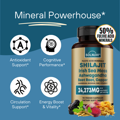 Shilajit Plus