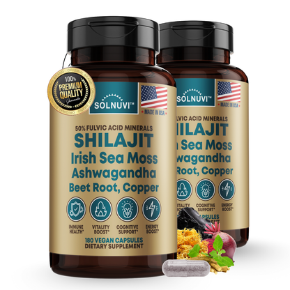 Shilajit & Sea Moss Complex