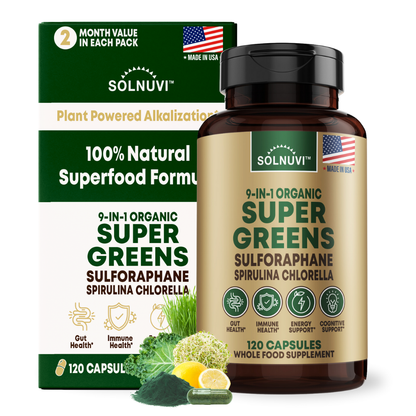 Super Greens Complex