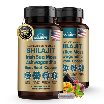 Shilajit & Sea Moss Complex