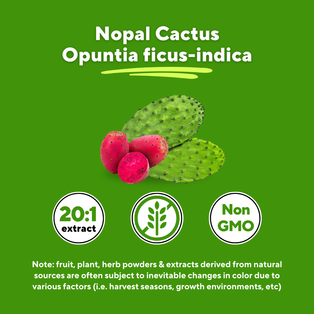 Nopal Cactus 180 Capsules